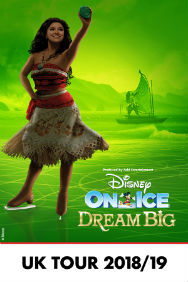 Disney On Ice: Dream Big - O2