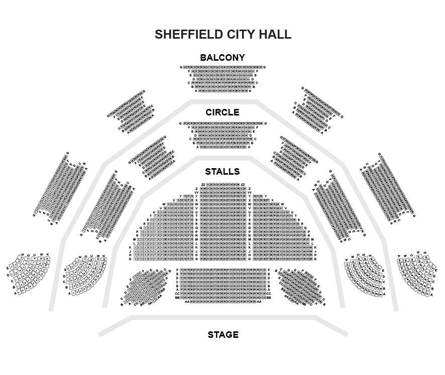 Tickets für Sheffield City Hall LondonMusicalKarten.de