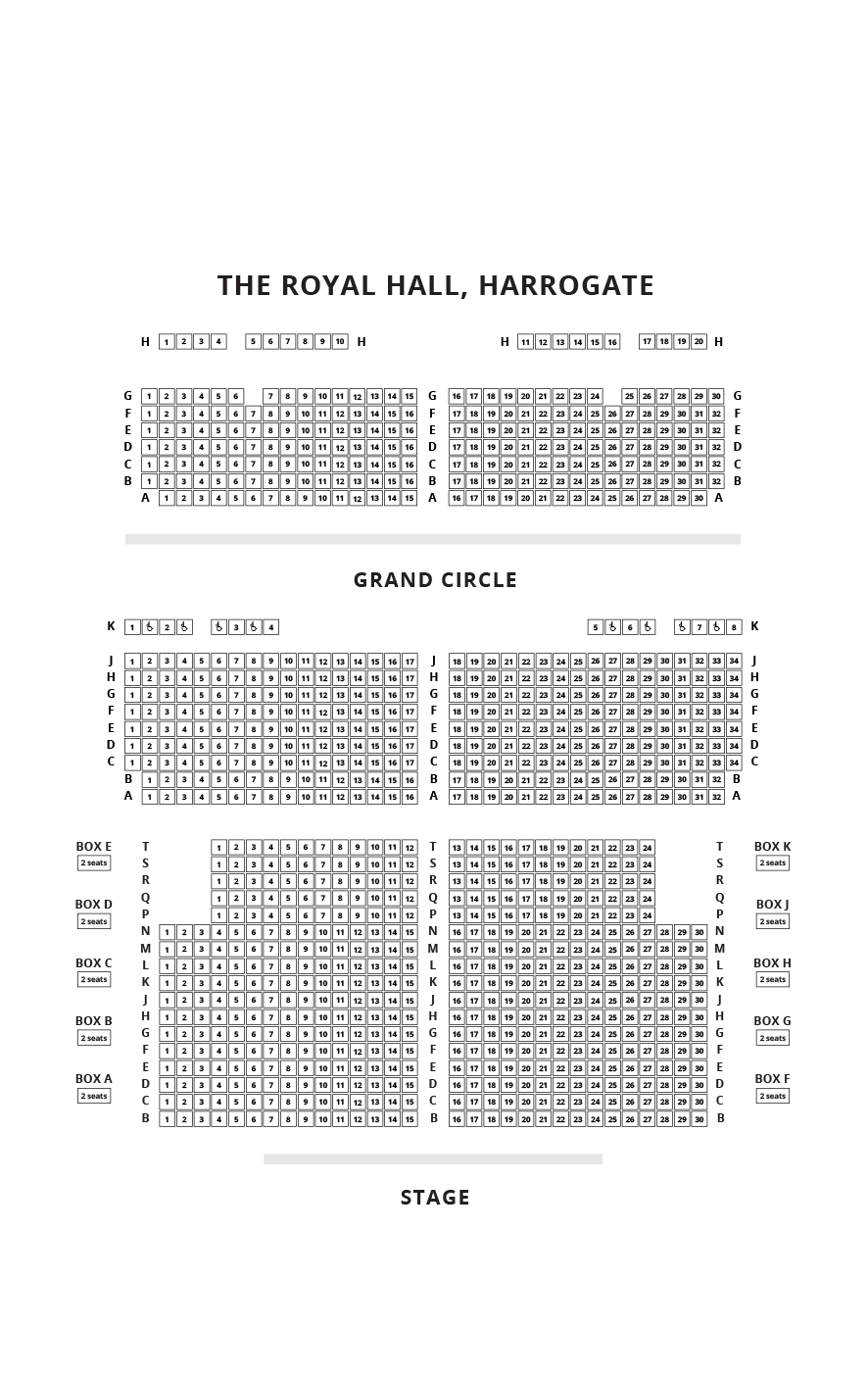 The Royal Hall, Harrogate