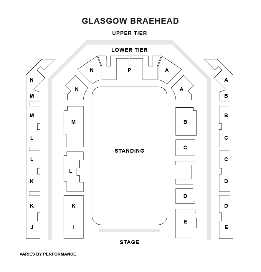 Glasgow Braehead Arena