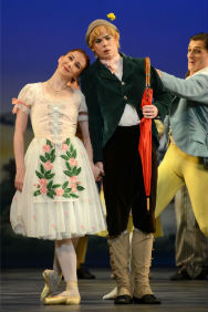 La Fille Mal Gardee - Birmingham Royal Ballet