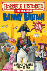 Horrible Histories - Barmy Britain Part 3