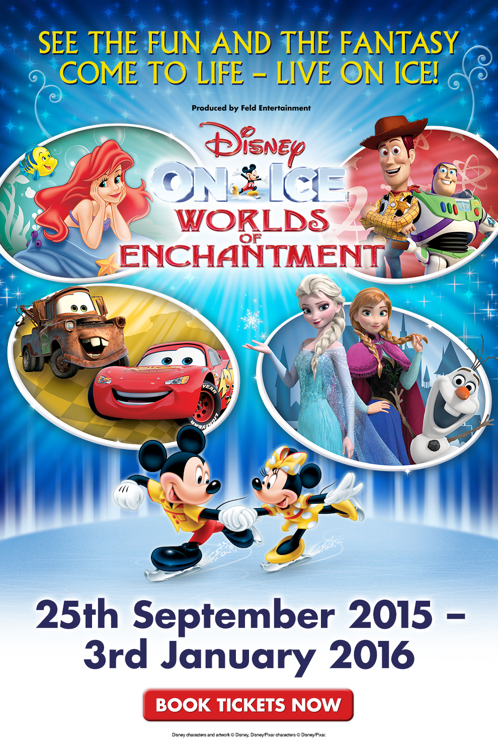 Disney On Ice Presents World's of Enchantment: O2 Arena