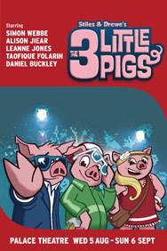 The 3 Little Pigs