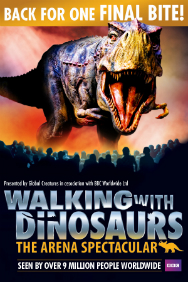 Walking with Dinosaurs: Wembley Stadion