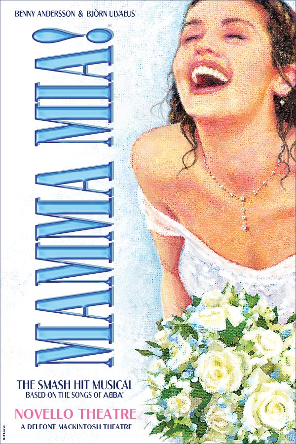Mamma Mia, la comédie musicale à Londres