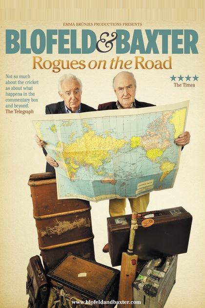 Blofeld And Baxter: Rogues On The Road