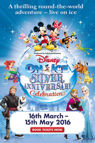 Disney On Ice presents Silver Anniversary - Nottingham