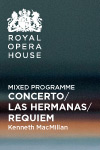 Mixed Ballet: Concerto, Las Hermanas & Requiem