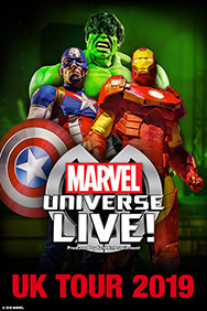 Marvel Universe LIVE! - Sheffield