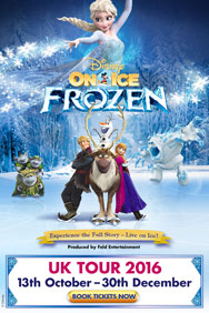 Disney On Icen Frozen - Lontoo