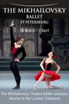 Don't miss Mikhailovsky Theatre beautiful play Laurencia in london. See Laurencia at The London Coliseum. Buy tickets here!