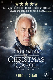 A Christmas Carol with Simon Callow