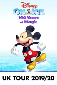 Disney On Ice celebrates 100 Years of Magic - Wembley