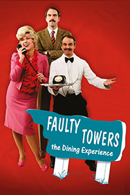 Faulty Towers The Dining Experience (Until 16 December 2017)