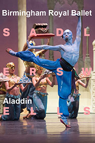 Birmingham Royal Ballet - Aladdin