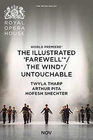 Mixed Ballet: Illustrated 'Farewell', The Wind and Untouchable
