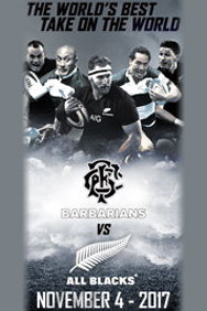 Barbarians V New Zealand