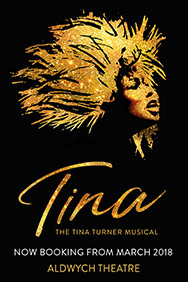 Tina Turner - la comédie musicale à Londres !