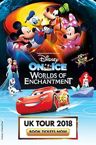 Disney On Ice: Worlds of Enchantment - Wembley