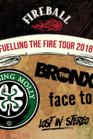 Fireball - Fuelling the Fire Tour