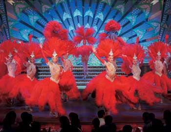 파리의 세느 강 크루즈는 놀라운 물랑 루즈 (Moulin Rouge) 쇼 "페어리"하였다. 여기 파리에서 크루즈와 물랑 루즈 (Moulin Rouge)에 티켓을 구입하세요!