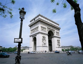 Sightseeing Paris