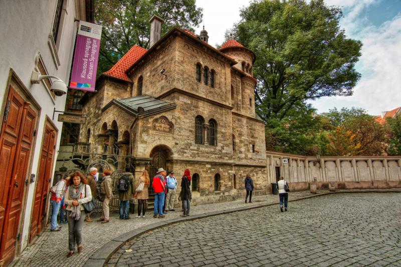 Zona Judaica de Praga 