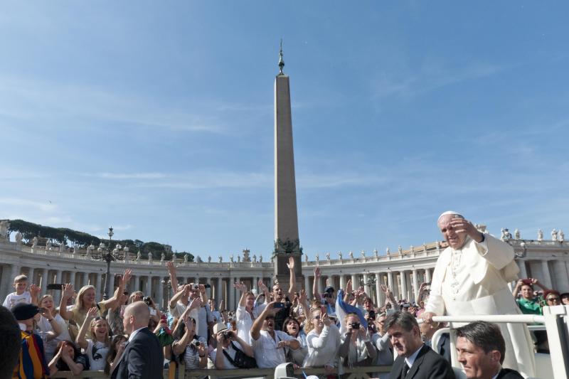 Papal Audience - paavin tapaaminen