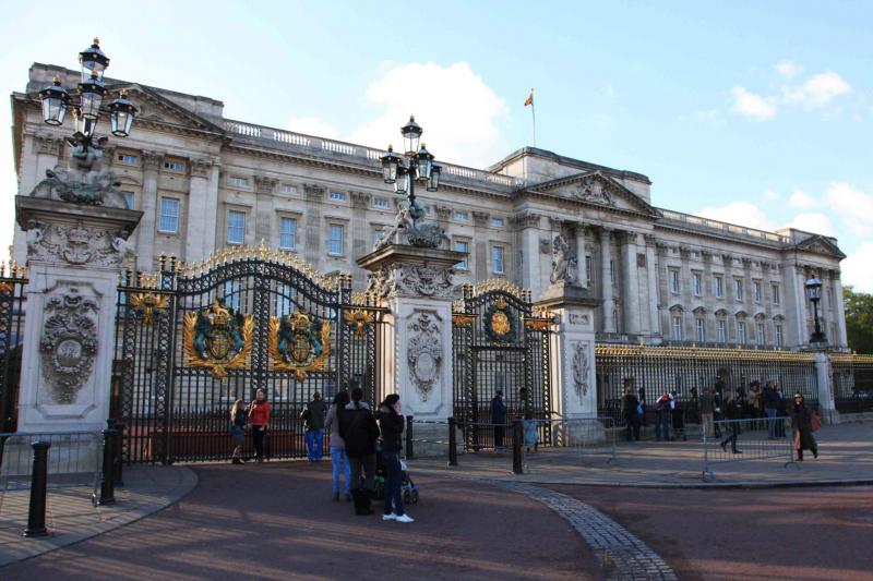 Buckingham Palace English Tea Tickets Fur Attraktionen Sehenswurdigkeiten Fahrkarten In London