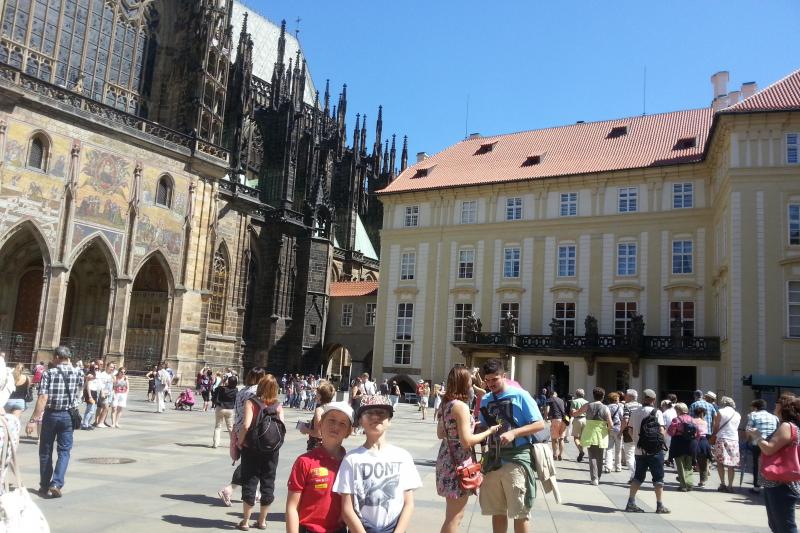 Klassische Stadtrundfahrt in Prag