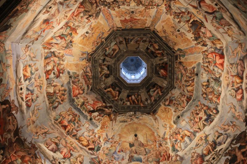 Firenze Domkirke med adgang til tagterrassen og kuplen