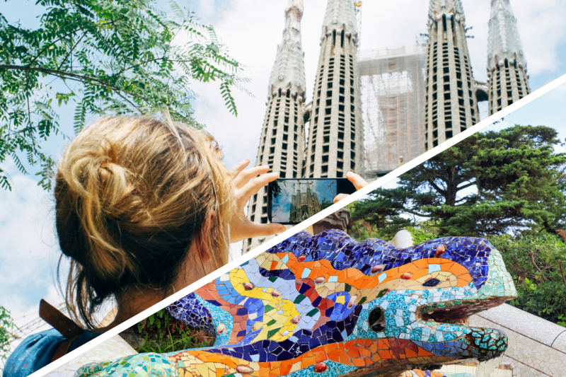Tour guiado pela Sagrada Família & Parque Güell