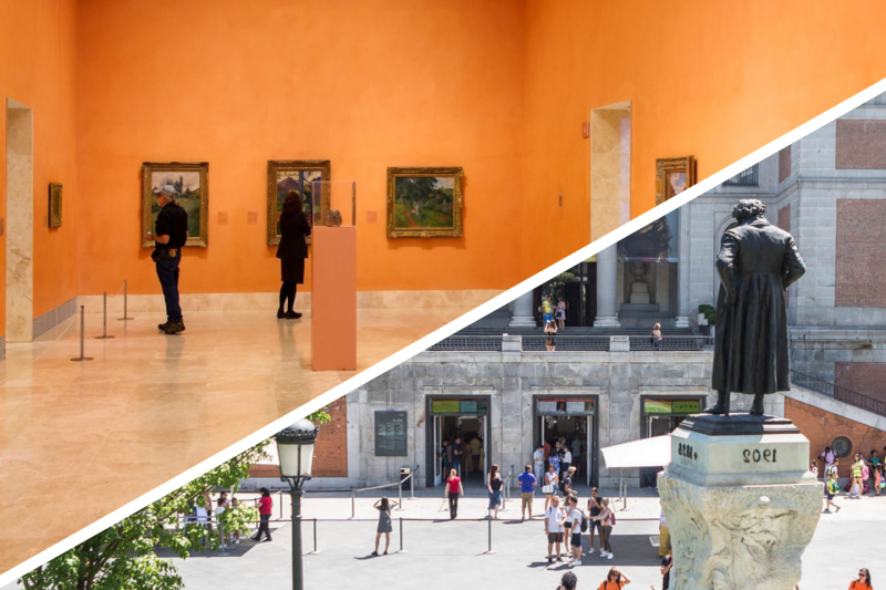Best of Prado & Reina Sofia Museum Guided Tour "Skip the Line"