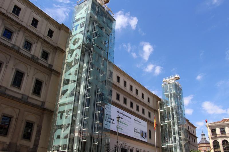 Reina Sofia Guided Tour "Skip the line"