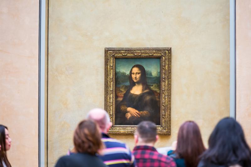 Louvre : Priority access to Mona Lisa