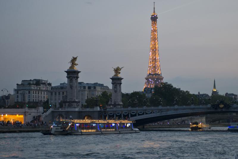 Eiffel Tower 3rd floor and Illumination Tour