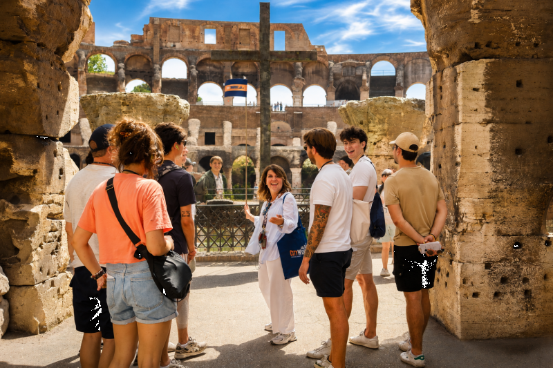 Colosseum with Access to the Arena Floor