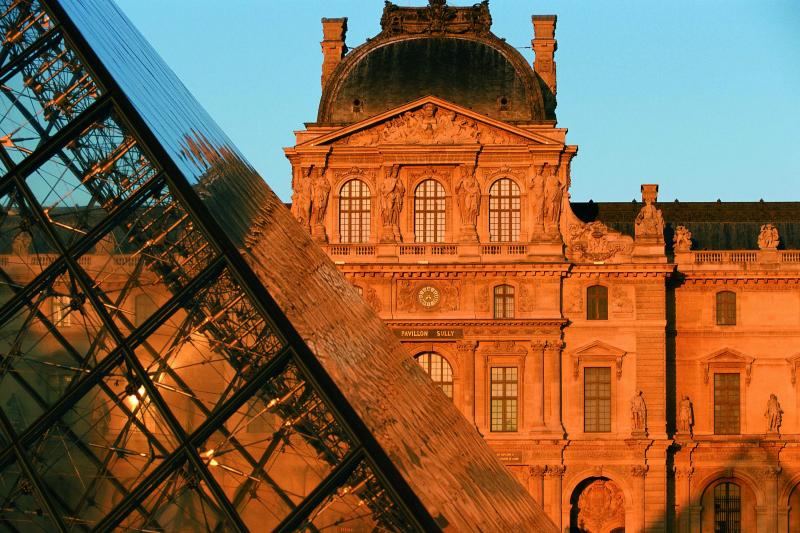 Guidet tur på Louvre-museet