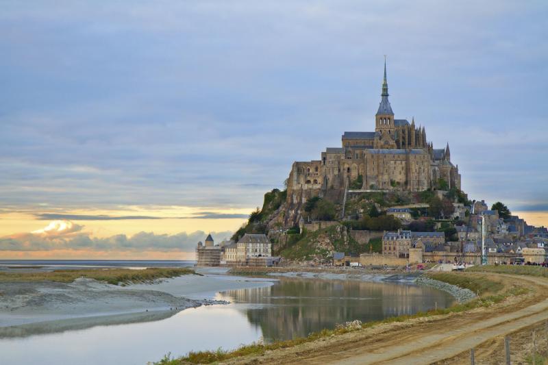 Tour to the Mont-Saint-Michel Abbey