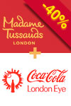  2-in-1: Madame Tussauds & London Eye