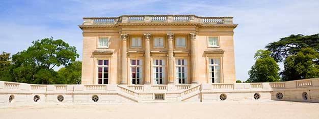Descubra todos os domínios de Versailles! Audioguia em português incluso, aprenda mais em sua visita. Evite filas, reserve sua entrada aqui!

