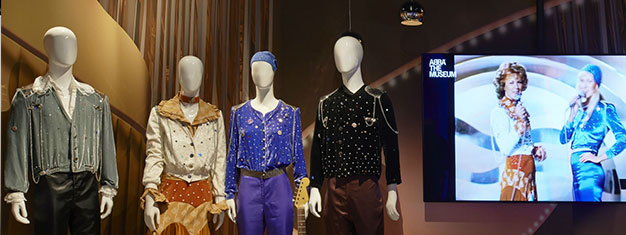 Visit the fun and interactive ABBA Museum in Stockholm. ABBA The Museum is more than an ordinary museum.  It's a must for any ABBA fan! Buy your ticket here!
