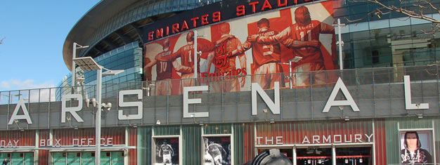 Londres: Tour no Emirates Stadium com Guia de Áudio