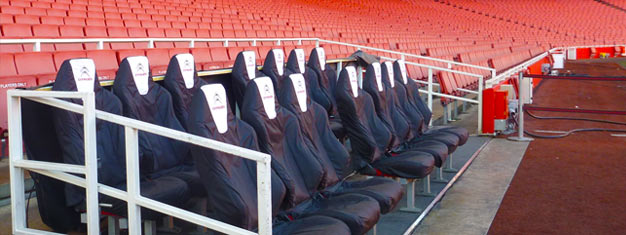 Londres: Tour no Emirates Stadium com Guia de Áudio