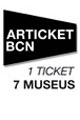 Articket Barcelona - Pass pour 6 musées d'art