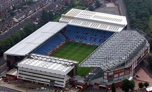 Arena info. Villa Park. ManchesterOgLiverpool.dk