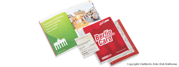 Explore Berlin with the Berlin WelcomeCard! Free public transportation and great discounts at over 200 museums, restaurants and more. Get yours here!