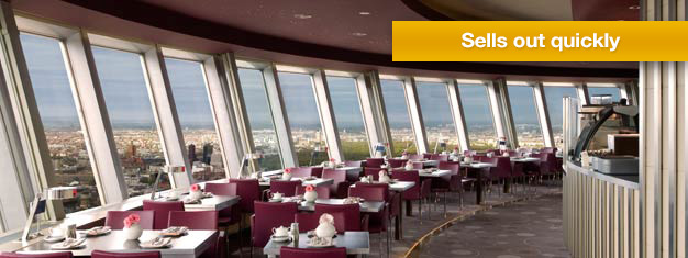 Reserve your Fast Track entry tickets to the TV Tower in Berlin and secure your inner circle or window table in the Sphere restaurant! Book ahead or risk disappointment!