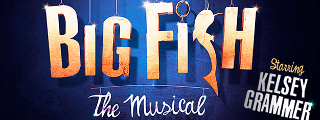 See Emmy, Tony and Golden Globe award-winner, Kelsey Grammer in Big Fish The Musical - for a limited time only. Secure your tickets today!